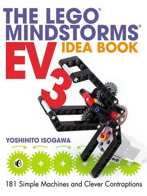 cover image of The LEGO MINDSTORMS EV3 Idea Book